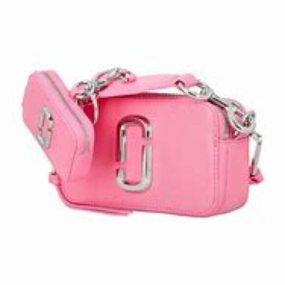 Marc Jacobs $395 The Utility Snapshot Camera Bag Petal Pink NWT! - Picture 2 of 9